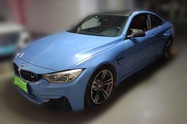Used BMW M4 2014 M4 two-door coupe