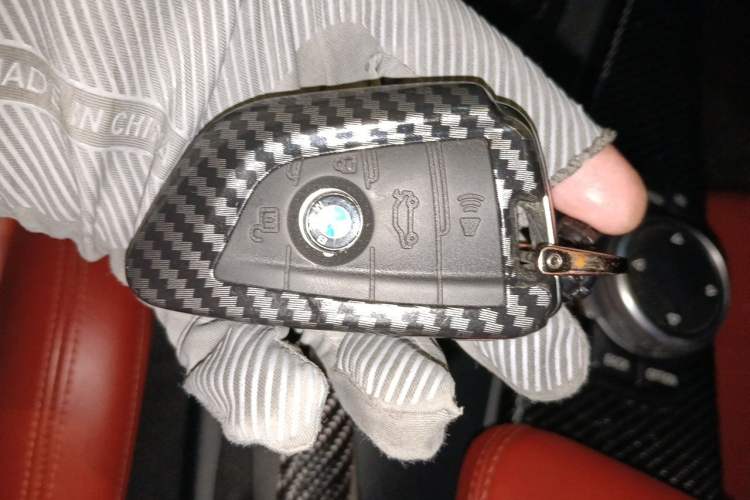Used BMW M4 2014 M4 two-door coupe Vehicle Key