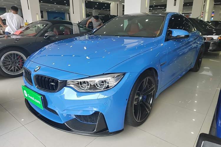 Used BMW M4 2014 M4 two-door coupe Guazi used car, China used car export, Used car for sale, Used cars, Cheapest cars for sale