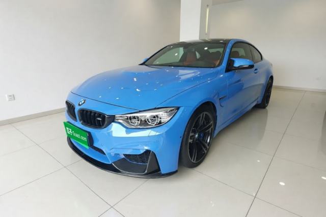 Used BMW M4 2014 M4 two-door coupe