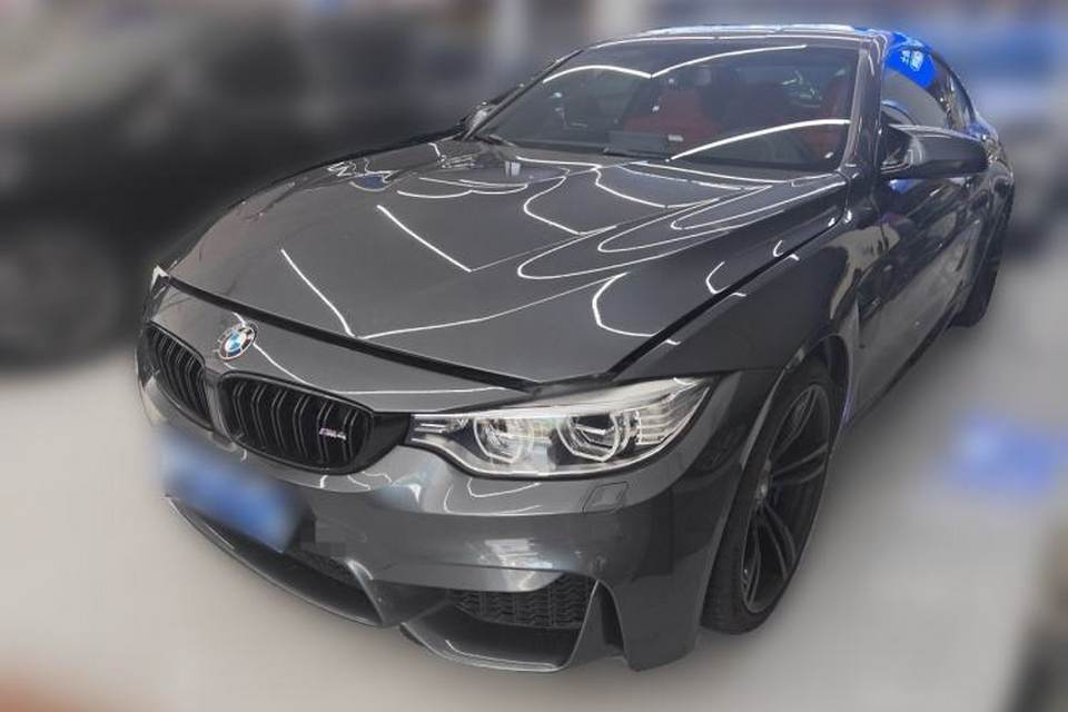 BMW M4 2014