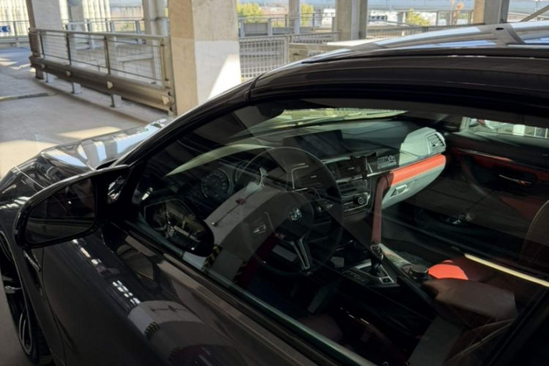 Used BMW M4 2014 M4 Convertible Coupé Exterior 4