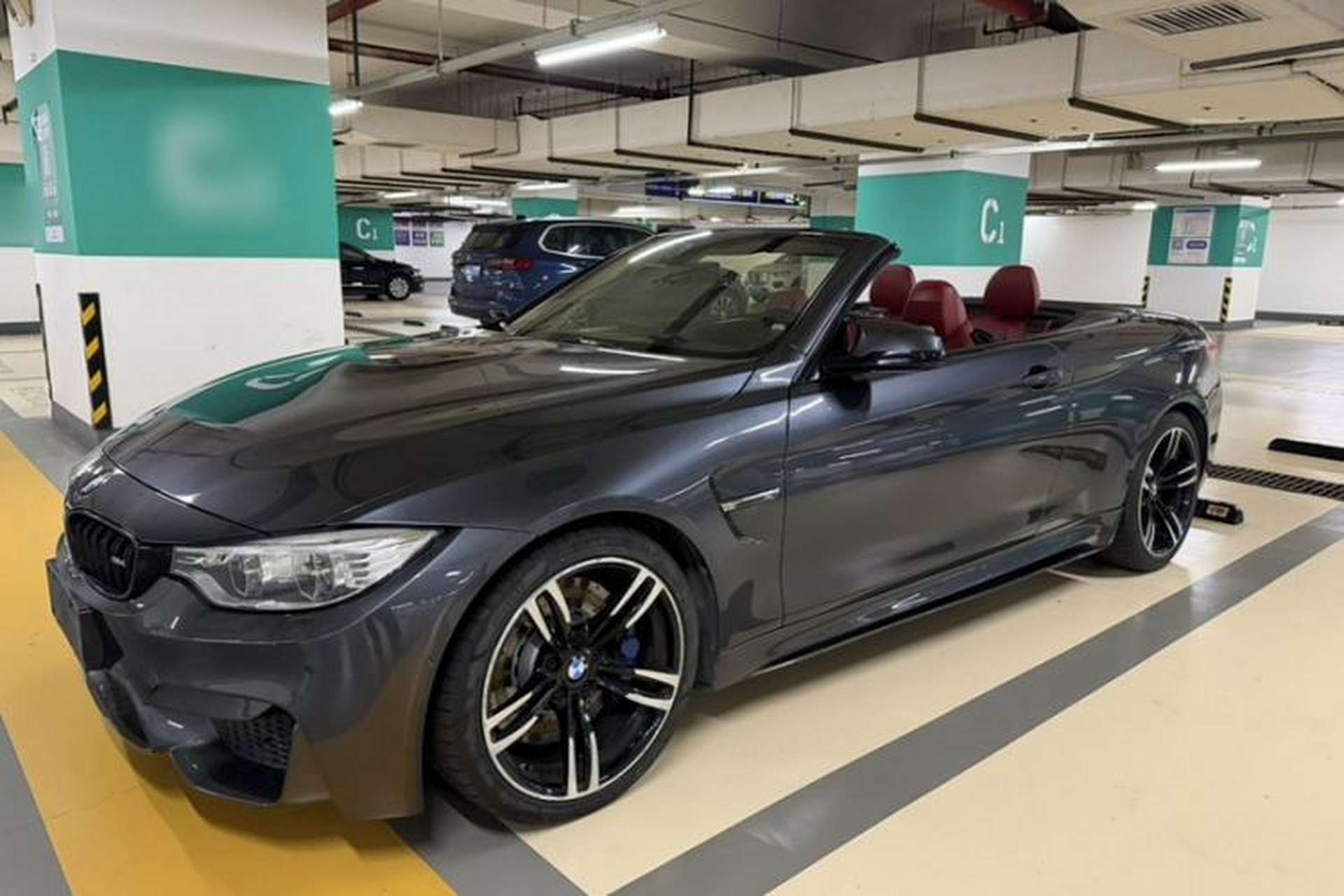 Used BMW M4 2014 M4 Convertible Coupé Exterior 9