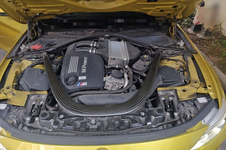Used BMW M4 2014 M4 two-door coupe Engine Bay