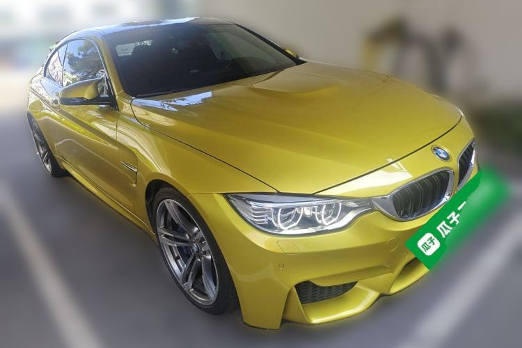 Used BMW M4 2014 M4 two-door coupe Front Right 45 Deg