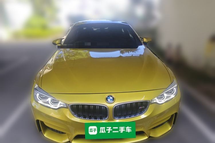 Used BMW M4 2014 M4 two-door coupe Front