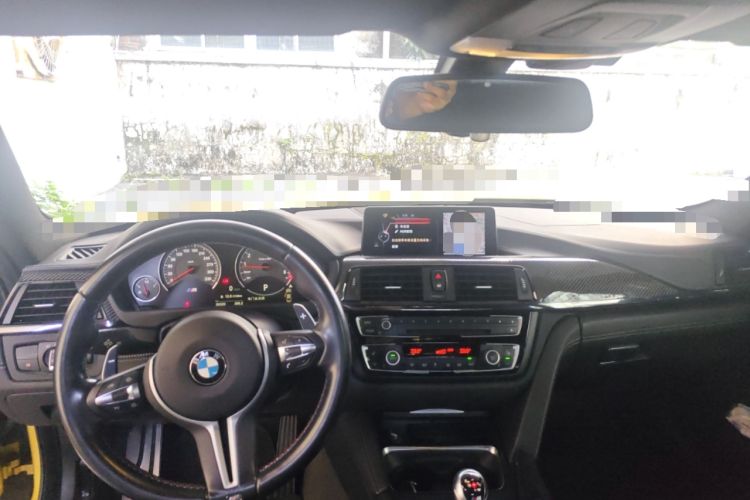 Used BMW M4 2014 M4 two-door coupe Headliner