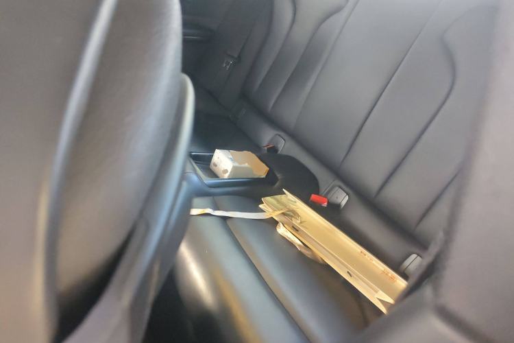 Used BMW M4 2014 M4 two-door coupe Left Rear Seat