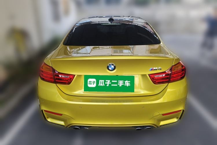 Used BMW M4 2014 M4 two-door coupe Rear