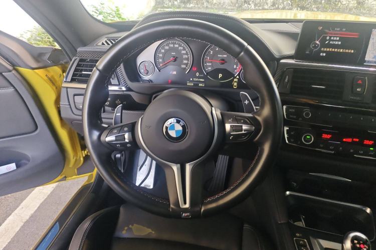 Used BMW M4 2014 M4 two-door coupe Steering Wheel