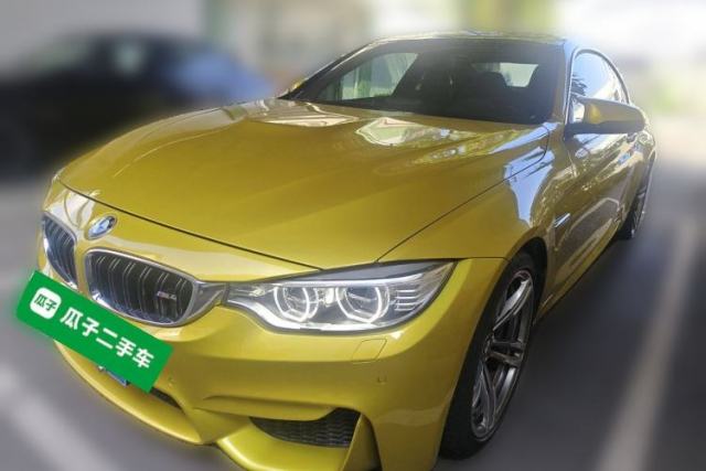 Used BMW M4 2014 M4 two-door coupe