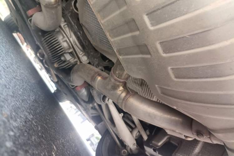 Used BMW M4 2014 M4 two-door coupe Chassis Rear