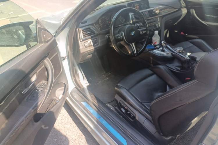 Used BMW M4 2014 M4 two-door coupe Driver Seat