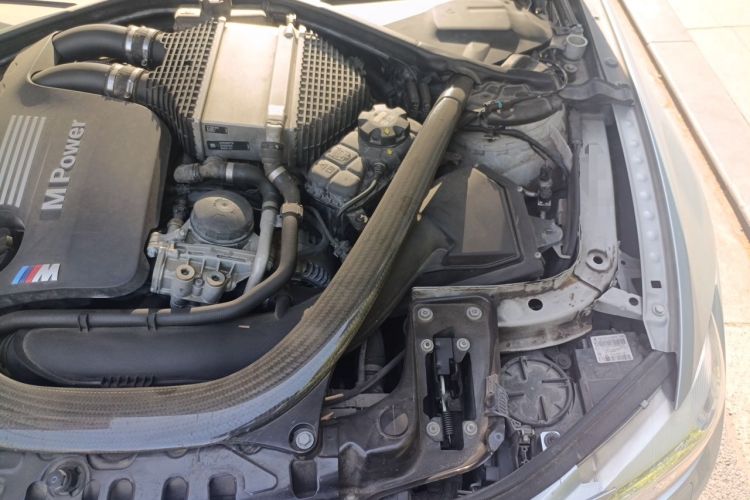 Used BMW M4 2014 M4 two-door coupe Engine Bay Left
