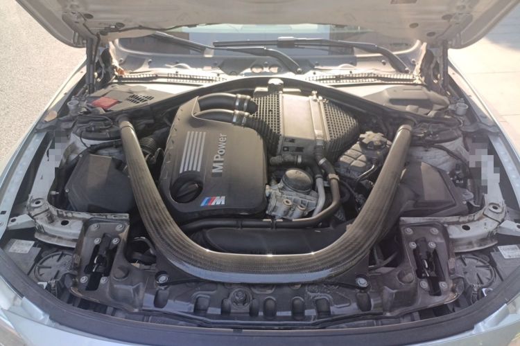 Used BMW M4 2014 M4 two-door coupe Engine Bay