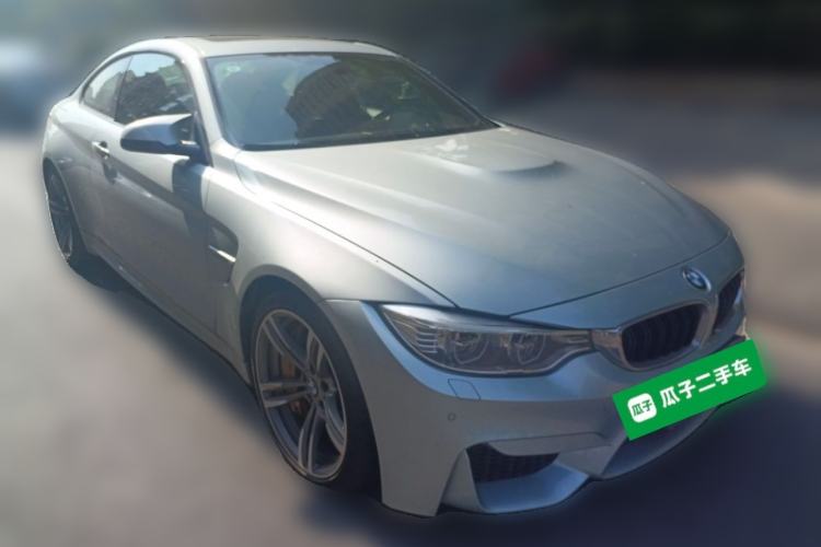Used BMW M4 2014 M4 two-door coupe Front Right 45 Deg