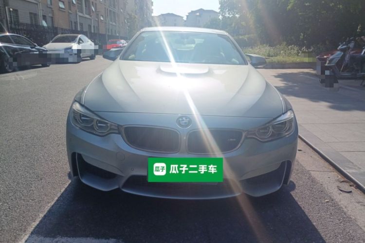 Used BMW M4 2014 M4 two-door coupe Front