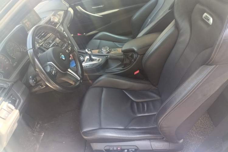 Used BMW M4 2014 M4 two-door coupe Left Front Seat