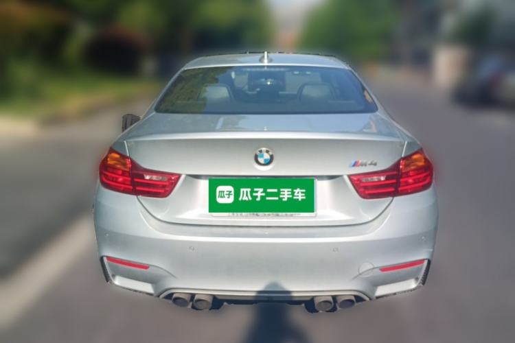 Used BMW M4 2014 M4 two-door coupe Rear