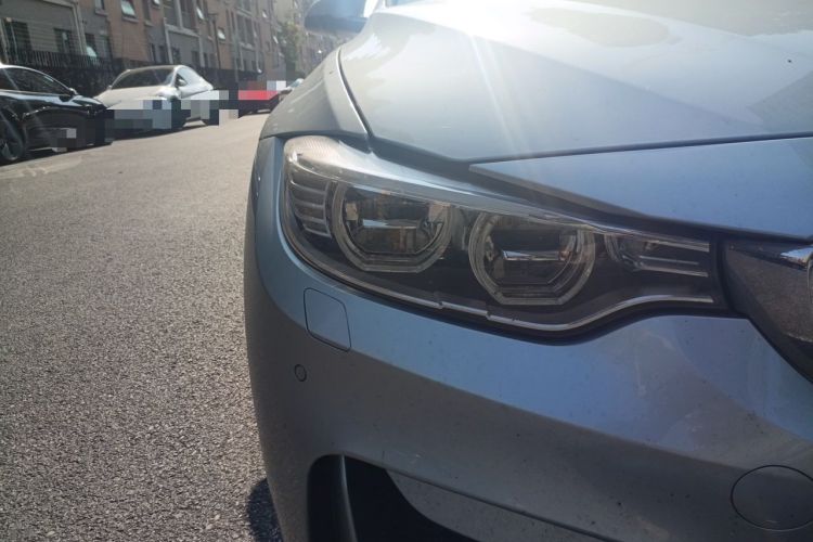 Used BMW M4 2014 M4 two-door coupe Right Front Headlight
