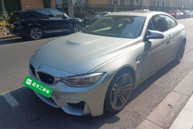 Used BMW M4 2014 M4 two-door coupe