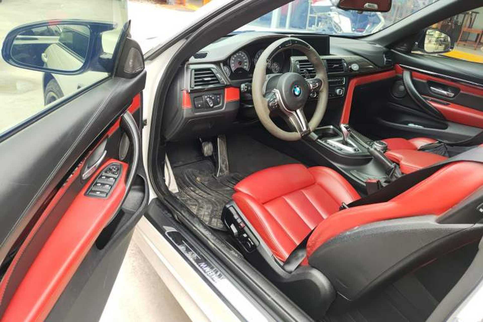 Used BMW M4 2014 M4 Convertible Coupé Driver Seat