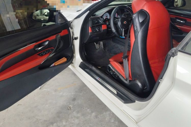Used BMW M4 2014 M4 Convertible Coupé Driver Seat