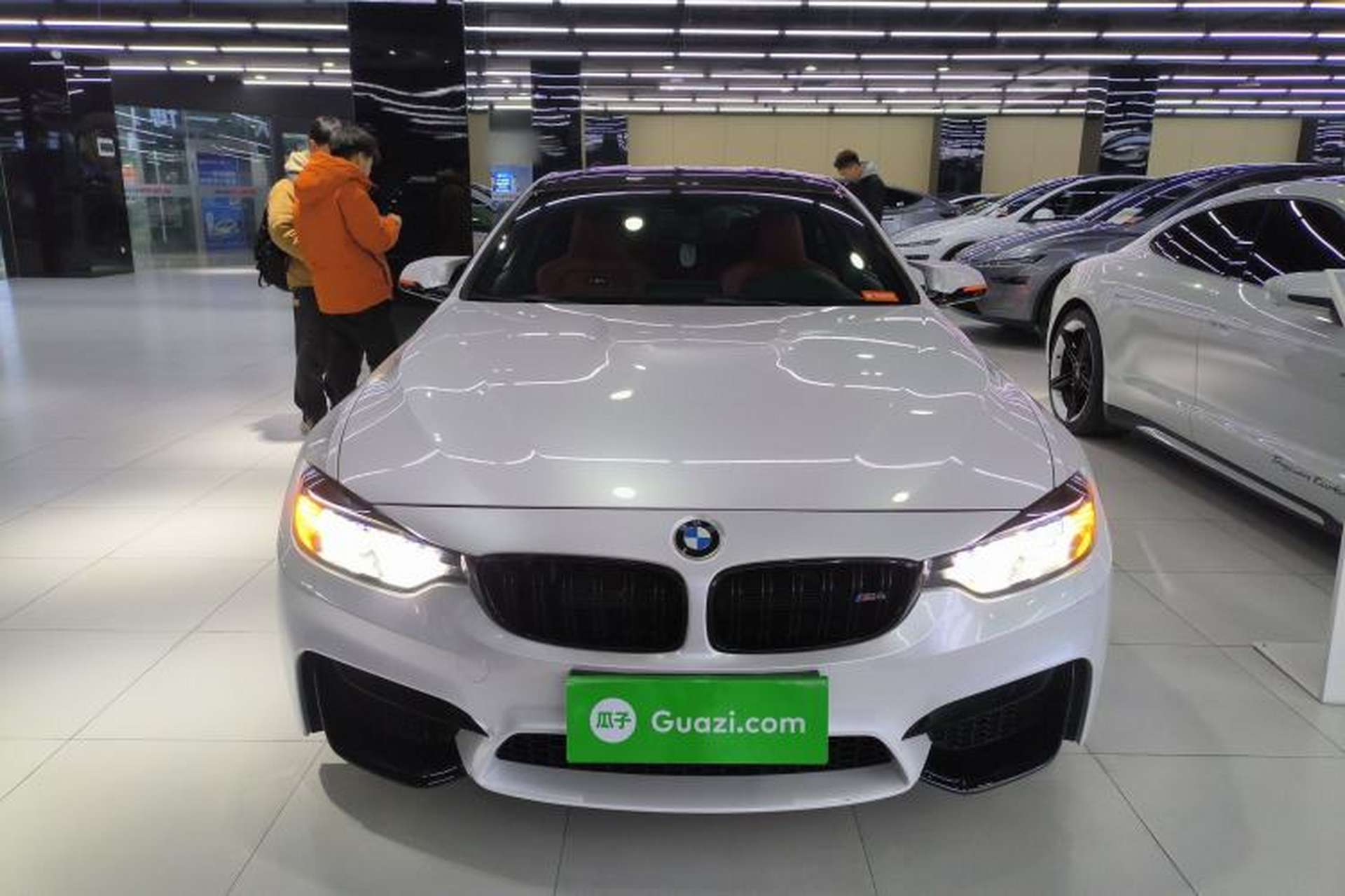 Used BMW M4 2014 M4 two-door coupe Front
