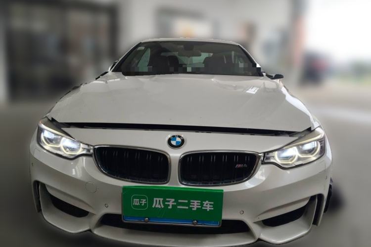 Used BMW M4 2014 M4 Convertible Coupé Front