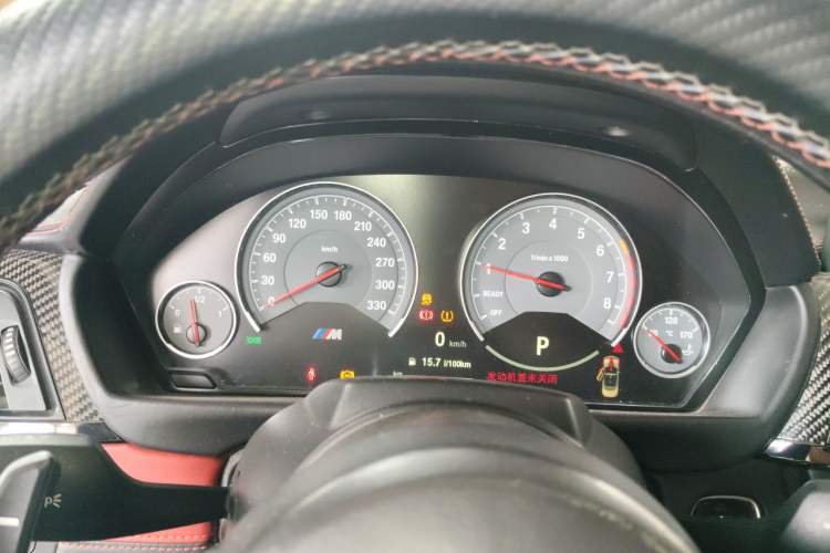 Used BMW M4 2014 M4 Convertible Coupé Instrument Cluster