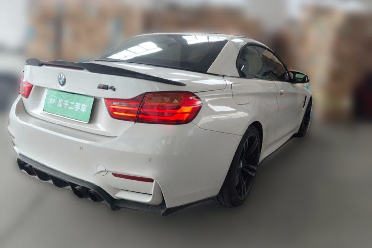 Used BMW M4 2014 M4 Convertible Coupé Rear Right 45 Deg