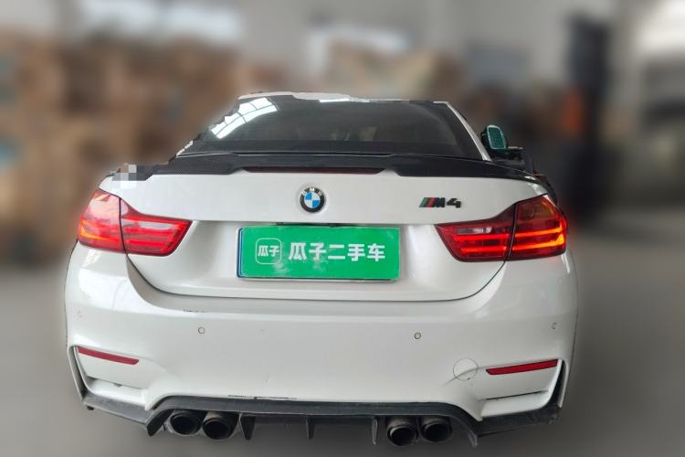 Used BMW M4 2014 M4 Convertible Coupé Rear