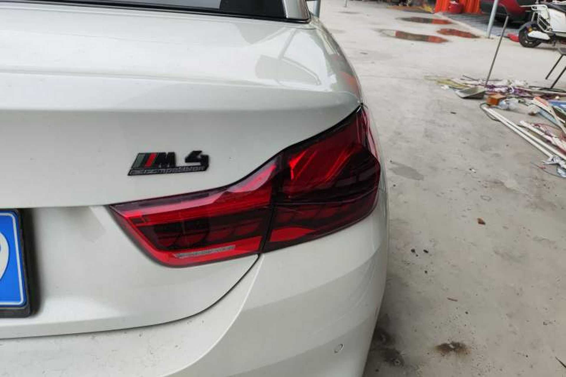 Used BMW M4 2014 M4 Convertible Coupé Right Rear Taillight