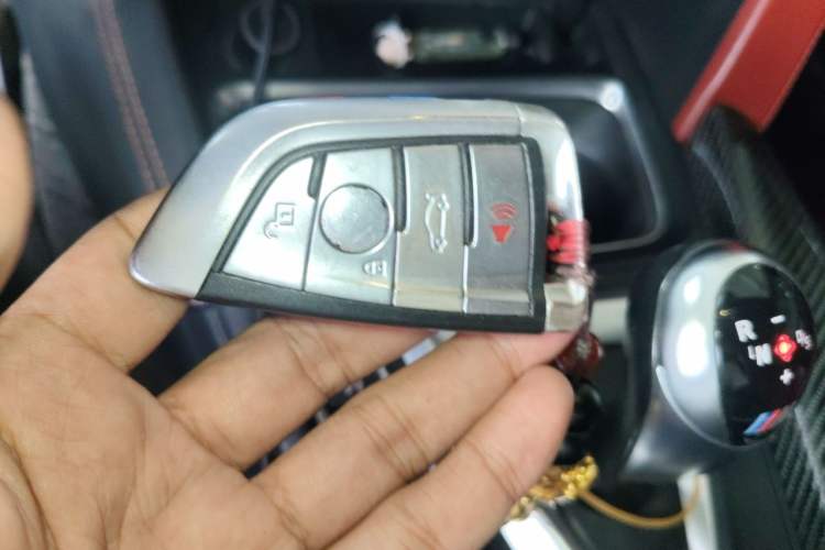 Used BMW M4 2014 M4 Convertible Coupé Vehicle Key