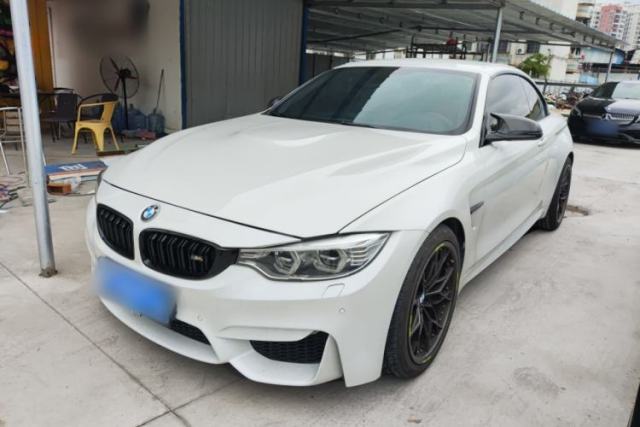 Used BMW M4 2014 M4 Convertible Coupé