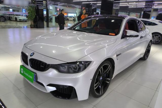 Used BMW M4 2014 M4 two-door coupe