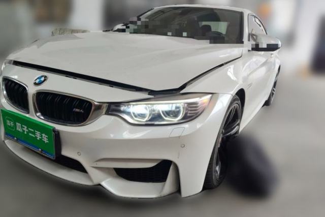 Used BMW M4 2014 M4 Convertible Coupé