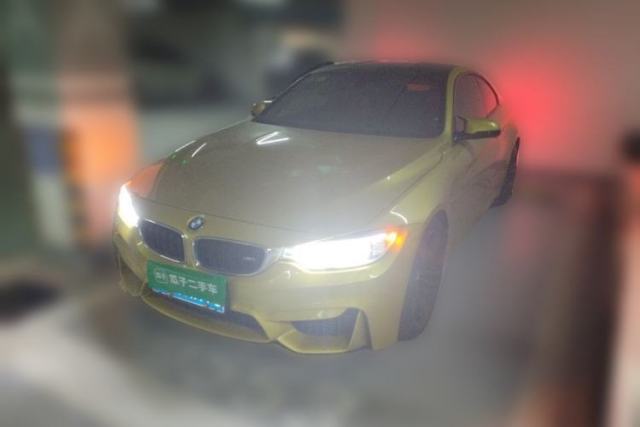 Used BMW M4 2014 M4 two-door coupe