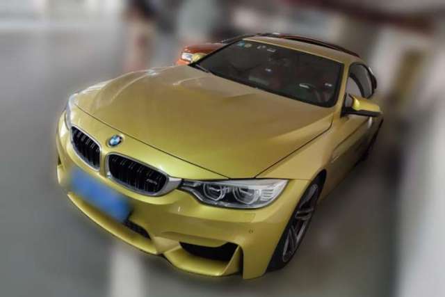 Used BMW M4 2014 M4 Convertible Coupé
