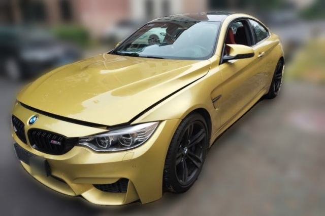 Used BMW M4 2014 M4 two-door coupe