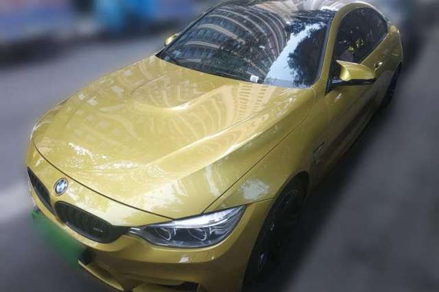 Used BMW M4 2014 M4 two-door coupe