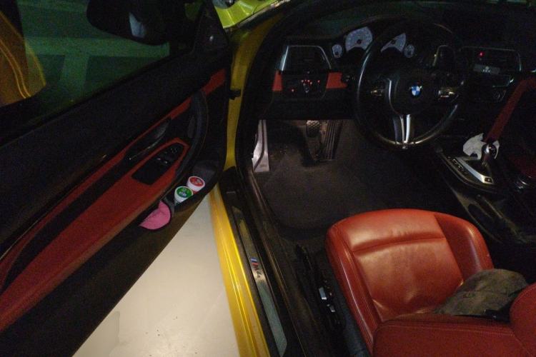 Used BMW M4 2014 M4 two-door coupe Driver Seat