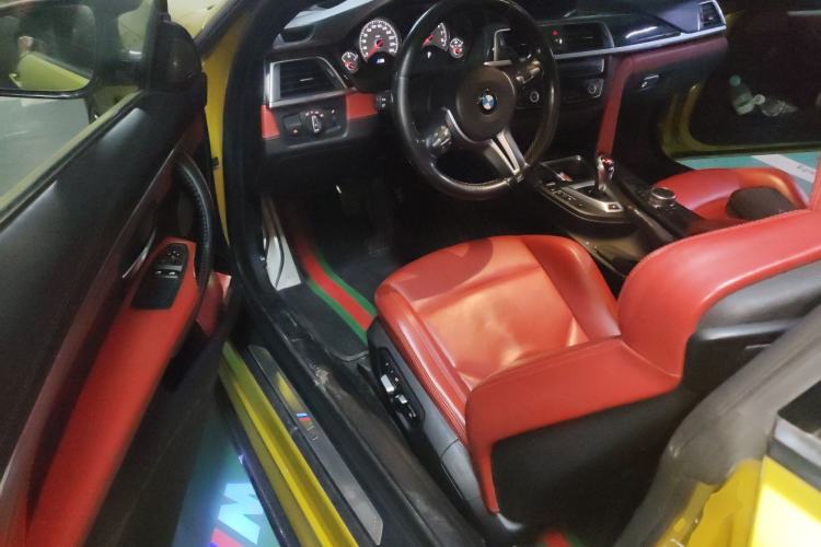 Used BMW M4 2014 M4 two-door coupe Driver Seat