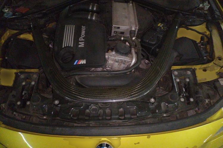Used BMW M4 2014 M4 two-door coupe Engine Bay