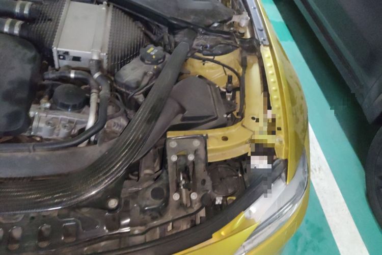 Used BMW M4 2014 M4 two-door coupe Engine Bay Left