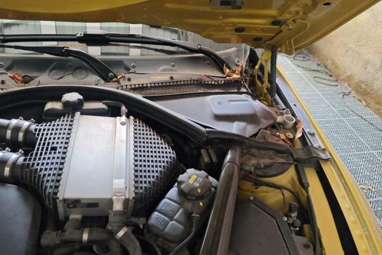 Used BMW M4 2014 M4 two-door coupe Engine Bay Left