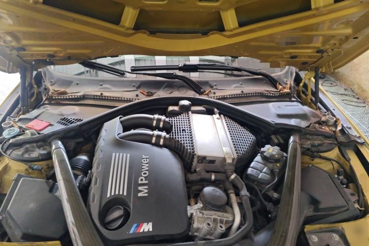 Used BMW M4 2014 M4 two-door coupe Engine Bay