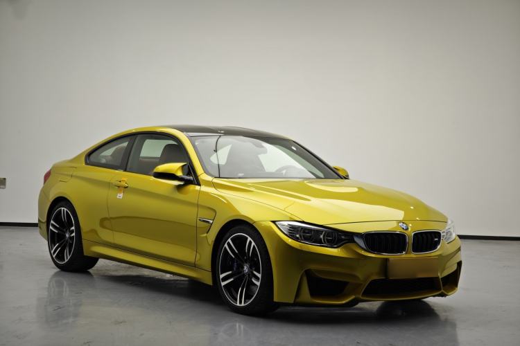 Used BMW M4 2014 M4 two-door coupe Exterior 2