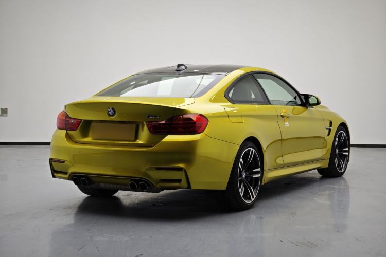 Used BMW M4 2014 M4 two-door coupe Exterior 6
