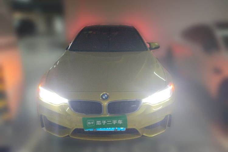 Used BMW M4 2014 M4 two-door coupe Front